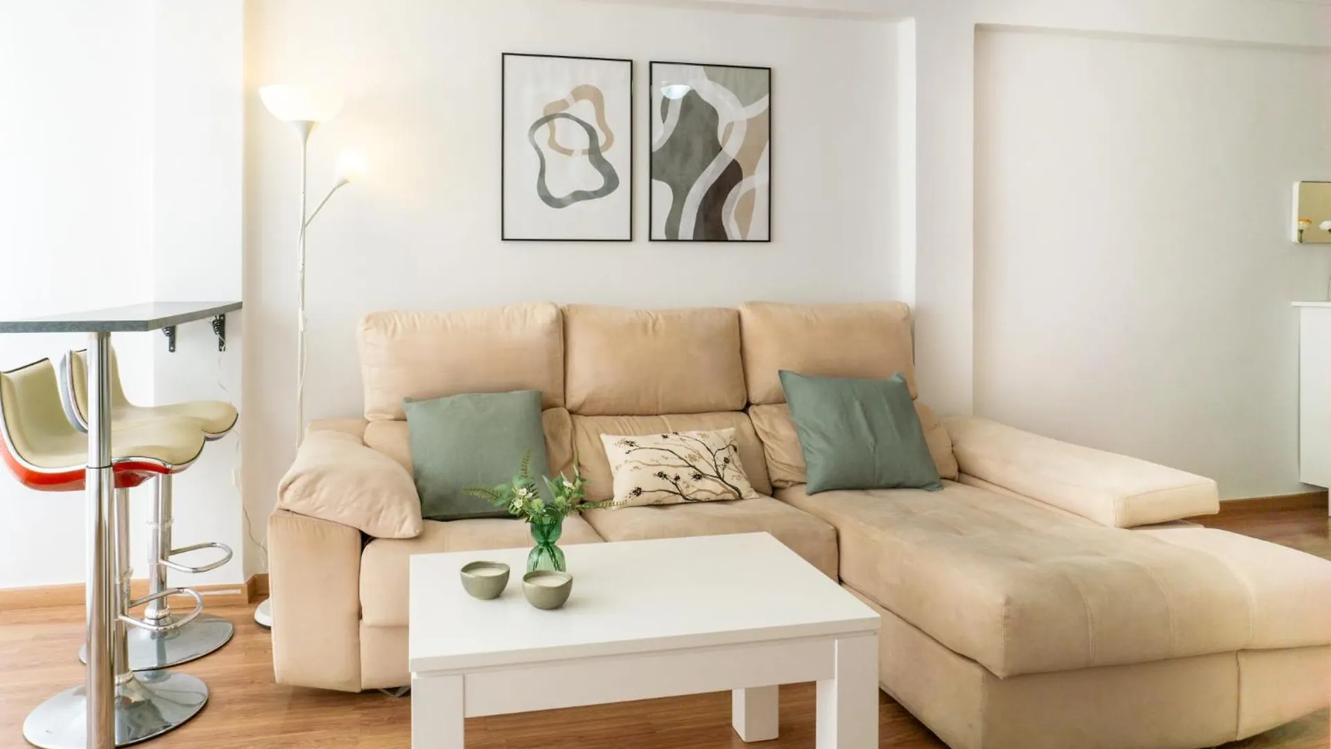 Elegant Malaga Retreat Apartment