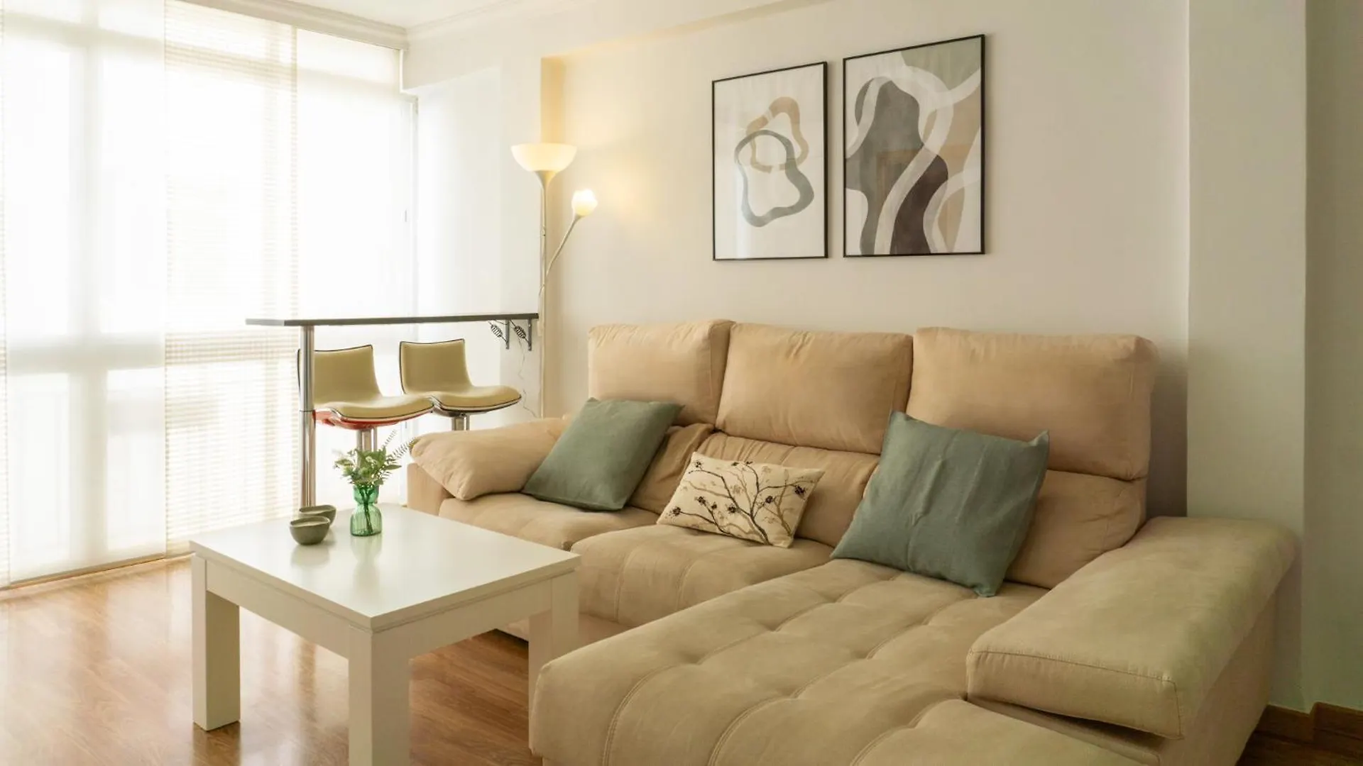 Elegant Malaga Retreat Apartment